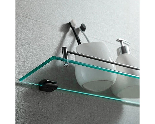 Купить Полка стеклянная 50 см Rose RG1719T в магазине сантехники Santeh-Crystal.ru