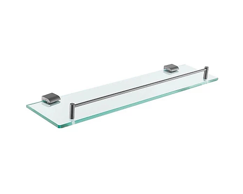 Купить Полка стеклянная 50 см Rose RG1719T в магазине сантехники Santeh-Crystal.ru