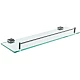 Купить Полка стеклянная 50 см Rose RG1719T в магазине сантехники Santeh-Crystal.ru