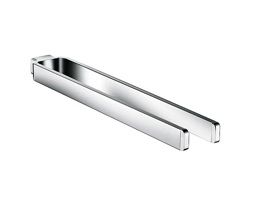 Заказать Двойной полотенцедержатель Kludi E2 4997705 в магазине сантехники Santeh-Crystal.ru