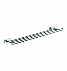 Двойной полотенцедержатель 55 см Kludi A-Xes 4898805