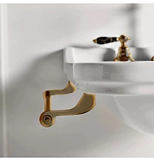 Полотенцедержатель 40 см бронза Kerasan Waldorf 740893br