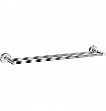 Полотенцедержатель 60 см хром/белый IDDIS Calipso CALSB20I49