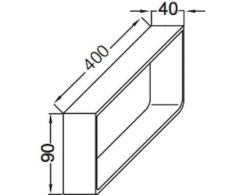 Купить Полотенцедержатель Jacob Delafon Parallel EB506-BME в магазине сантехники Santeh-Crystal.ru