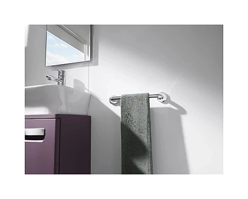 Приобрести Полотенцедержатель 60 см Roca Hotels 816729001 в магазине сантехники Santeh-Crystal.ru