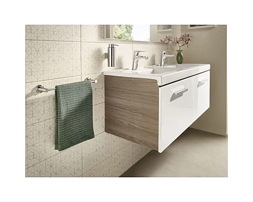 Купить Полотенцедержатель 40,4 см Roca Superinox 817307002 в магазине сантехники Santeh-Crystal.ru