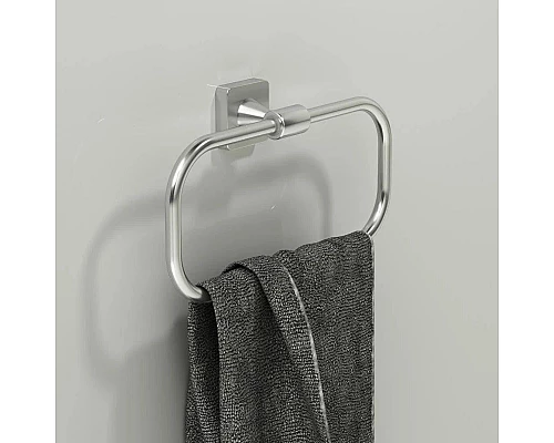 Заказать Кольцо для полотенец WasserKRAFT Rhin K-8760 в магазине сантехники Santeh-Crystal.ru