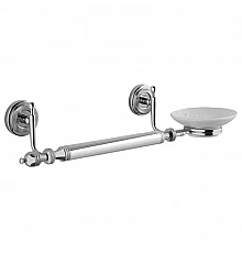 Полотенцедержатель с мыльницей Caprigo Royal 6616 C/C