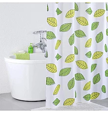 Штора для ванной комнаты IDDIS Bean Leaf 200P24RI11