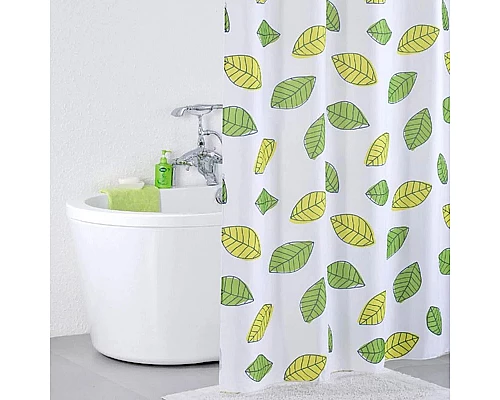 Заказать Штора для ванной комнаты IDDIS Bean Leaf 200P24RI11 в магазине сантехники Santeh-Crystal.ru