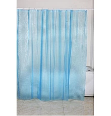 Штора для ванной комнаты Fixsen PE3003C blue