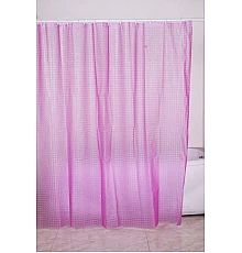 Штора для ванной комнаты Fixsen PE3003B pink