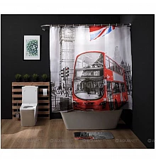 Штора для ванной комнаты Aquanet Лондон SC3000A