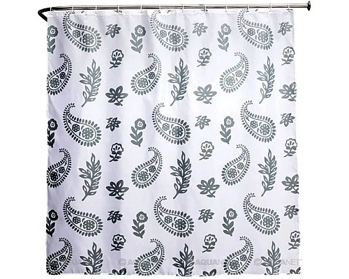 Купить Штора для ванной комнаты Aquanet Огурцы SC4106A в магазине сантехники Santeh-Crystal.ru