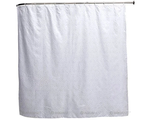 Приобрести Штора для ванной комнаты Aquanet  Узорчатая SC6001A в магазине сантехники Santeh-Crystal.ru