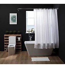 Штора для ванной комнаты Aquanet  Узорчатая SC6001A