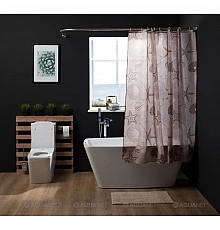 Штора для ванной комнаты Aquanet Морские Звезды SC7004B