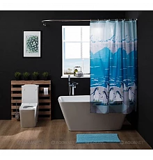 Штора для ванной комнаты Aquanet SC7032A