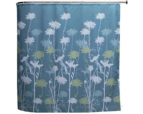 Купить Штора для ванной комнаты Aquanet Одуванчики SC7040B в магазине сантехники Santeh-Crystal.ru