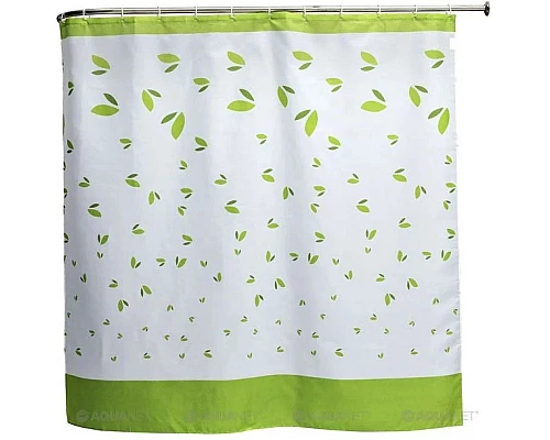 Купить Штора для ванной комнаты Aquanet Листопад SC7086A в магазине сантехники Santeh-Crystal.ru