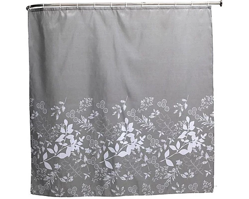 Приобрести Штора для ванной комнаты Aquanet Кусты SC7437A в магазине сантехники Santeh-Crystal.ru