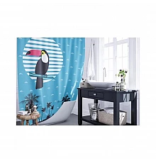 Штора для ванной комнаты Fixsen Tucan FX-2502