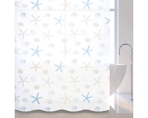 Купить Штора для ванной комнаты Savol S-6PEVA03 в магазине сантехники Santeh-Crystal.ru