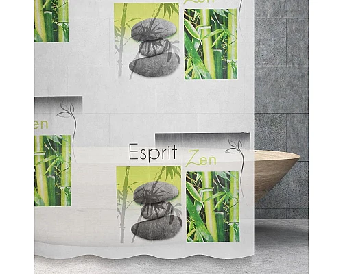 Заказать Штора для ванной комнаты Savol S-8PEVA06 в магазине сантехники Santeh-Crystal.ru