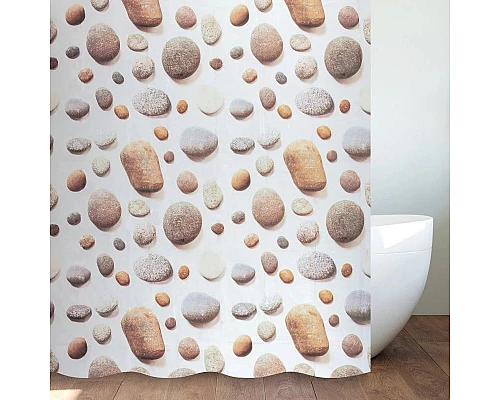 Купить Штора для ванной комнаты Savol S-8PEVA07 в магазине сантехники Santeh-Crystal.ru