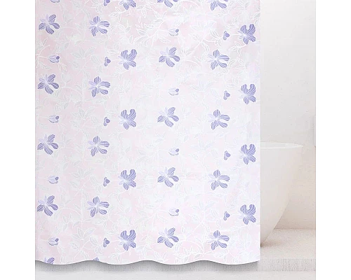 Приобрести Штора для ванной комнаты Savol S-01718A в магазине сантехники Santeh-Crystal.ru