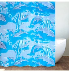 Штора для ванной комнаты Savol S-01718F