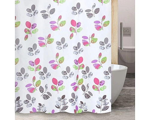 Приобрести Штора для ванной комнаты Savol S-01820Y в магазине сантехники Santeh-Crystal.ru