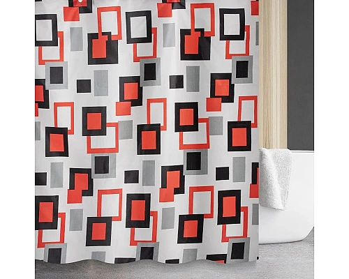 Заказать Штора для ванной комнаты Savol S-XK2018A в магазине сантехники Santeh-Crystal.ru