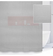 Штора для ванной комнаты Savol 3DB1