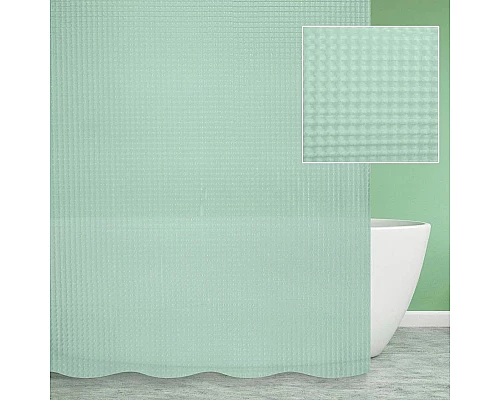 Заказать Штора для ванной комнаты Savol S-3DG в магазине сантехники Santeh-Crystal.ru