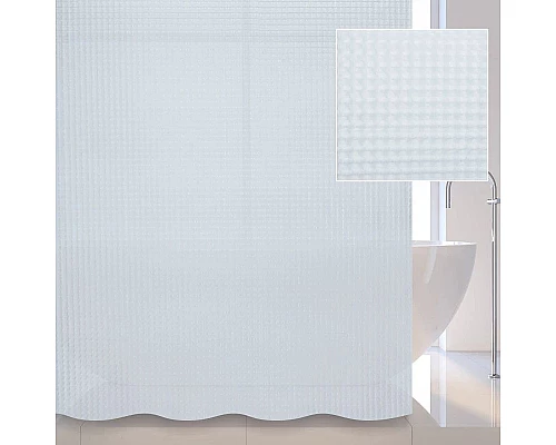 Заказать Штора для ванной комнаты Savol S-3DW в магазине сантехники Santeh-Crystal.ru