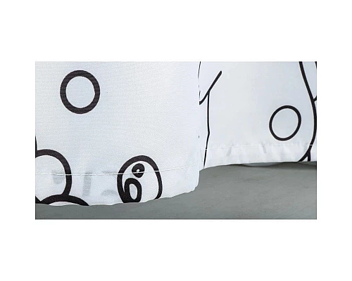 Приобрести Штора для ванной комнаты Fixsen Teddy Wash FX-1505 в магазине сантехники Santeh-Crystal.ru