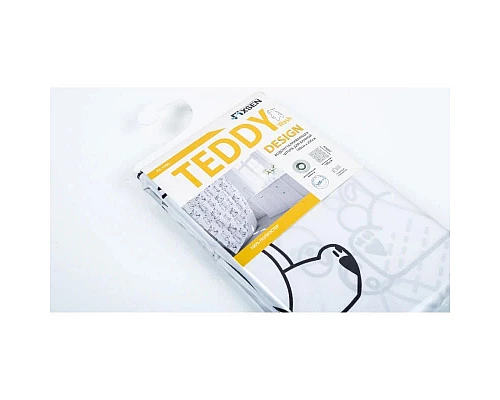 Приобрести Штора для ванной комнаты Fixsen Teddy Wash FX-1505 в магазине сантехники Santeh-Crystal.ru