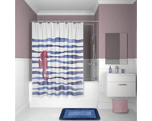 Приобрести Штора для ванной комнаты IDDIS Promo P11PV11I11 в магазине сантехники Santeh-Crystal.ru