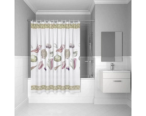 Приобрести Штора для ванной комнаты IDDIS Promo P28PV11I11 в магазине сантехники Santeh-Crystal.ru