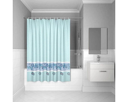 Заказать Штора для ванной комнаты IDDIS Basic B49P218i11 в магазине сантехники Santeh-Crystal.ru