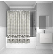 Штора для ванной комнаты IDDIS Basic B51P218I11