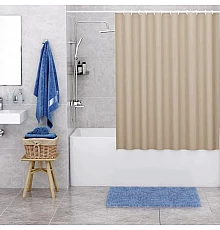 Штора для ванной комнаты WasserKRAFT Oder SC-30601