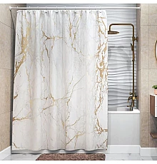 Штора для ванной комнаты WasserKRAFT  Sauer SC-79101