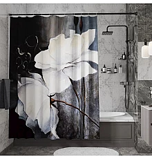 Штора для ванной комнаты WasserKRAFT Ammer SC-70102