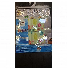 Штора для ванной комнаты Savol S-6PEVA09