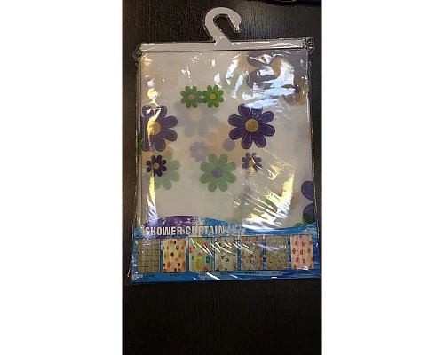 Заказать Штора для ванной комнаты Savol S-6PEVA09 в магазине сантехники Santeh-Crystal.ru