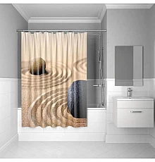 Штора для ванной комнаты IDDIS Sandy 640P18Ri11