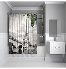 Штора для ванной комнаты IDDIS Paris days 541P18Ri11