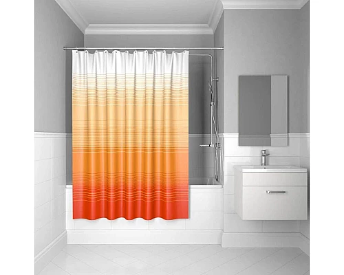 Приобрести Штора для ванной комнаты IDDIS Horizon 300P20RI11 в магазине сантехники Santeh-Crystal.ru